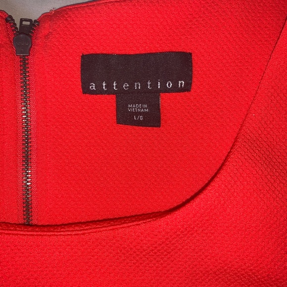 Coral Summer dress - Picture 3 of 3